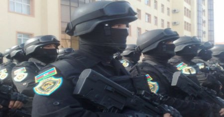 Lənkərana xüsusi təyinatlı polis dəstələri cəlb edildi 