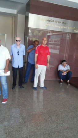 "Prezidentə şikayət edəcəyik" dedik, “hara gedirsiniz, gedin” dedi "Prezidentə şikayət edəcəyik" dedik, “hara gedirsiniz, gedin” dedi
