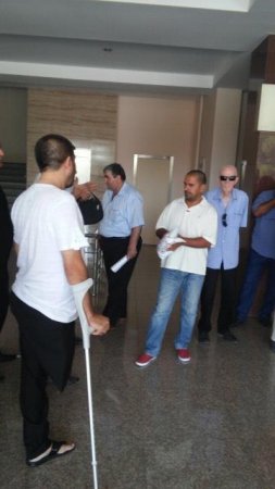 "Prezidentə şikayət edəcəyik" dedik, “hara gedirsiniz, gedin” dedi "Prezidentə şikayət edəcəyik" dedik, “hara gedirsiniz, gedin” dedi