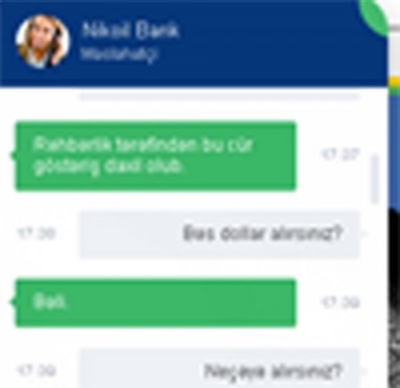 NikoilBank-dan Bakıda DOLLAR SABOTAJI NikoilBank-dan Bakıda DOLLAR SABOTAJI