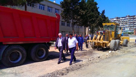 Xətai rayonu: İnkişafın zirvəsində… Xətai rayonu: İnkişafın zirvəsində…