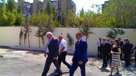 Xətai rayonu: İnkişafın zirvəsində… Xətai rayonu: İnkişafın zirvəsində…