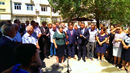 Xətai rayonu: İnkişafın zirvəsində… Xətai rayonu: İnkişafın zirvəsində…