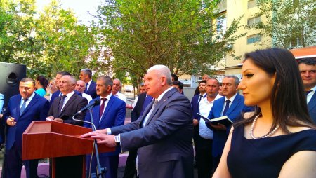 Xətai rayonu: İnkişafın zirvəsində… Xətai rayonu: İnkişafın zirvəsində…
