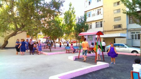 Xətai rayonu: İnkişafın zirvəsində… Xətai rayonu: İnkişafın zirvəsində…