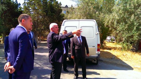 Xətai rayonu: İnkişafın zirvəsində… Xətai rayonu: İnkişafın zirvəsində…