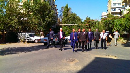 Xətai rayonu: İnkişafın zirvəsində… Xətai rayonu: İnkişafın zirvəsində…
