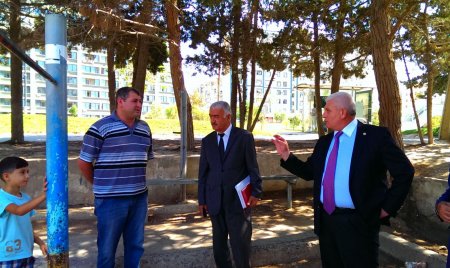 Xətai rayonu: İnkişafın zirvəsində… Xətai rayonu: İnkişafın zirvəsində…