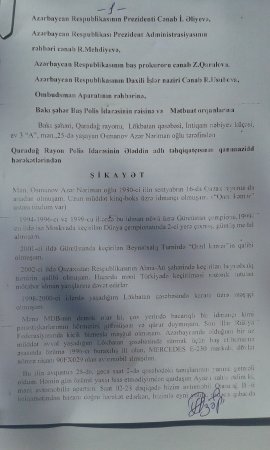 “Qara kəmər” ustası Ramil Usubova müraciət etdi... “Qara kəmər” ustası Ramil Usubova müraciət etdi...