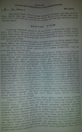 Övladı ağır xəstə olan ata naşı həkimdən pulunu tələb edir Övladı ağır xəstə olan ata naşı həkimdən pulunu tələb edir