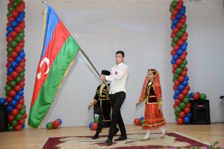 Nəsimi rayonu 111 saylı tam orta məktəbdə “Ucal, Yaşa Azərbaycan ” mövzusunda tədbir keçirildi