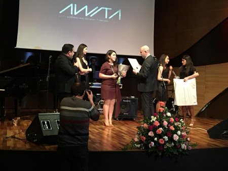 Barama layihələri AWITA 2017 mükafatını qazandı Barama layihələri AWITA 2017 mükafatını qazandı