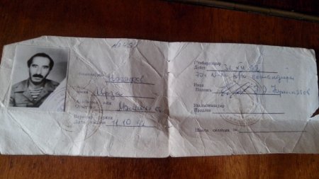 Keçmiş Qarabağ döyüşçüsü haqqını arayır Keçmiş Qarabağ döyüşçüsü haqqını arayır