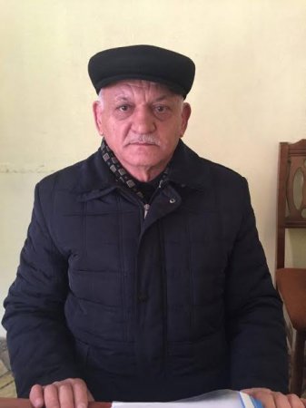 “Hacıbala bizdən binanın istismar aktını təsdiq etmək üçün mənzillər istəyirвЂ¦”