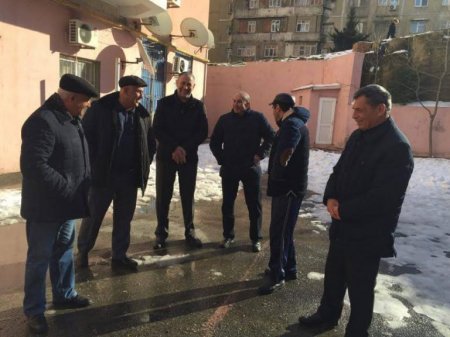 “Hacıbala bizdən binanın istismar aktını təsdiq etmək üçün mənzillər istəyirвЂ¦”