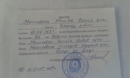 Nazirin adından vətəndaşın haqqını kim yeyir?