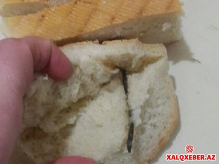 "Qurddan başqa çörəyin içərisində uzun iplər də olub" "Qurddan başqa çörəyin içərisində uzun iplər də olub"