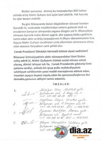 İcra başçısı sakinləri niyə etiraza sürükləyir? İcra başçısı sakinləri niyə etiraza sürükləyir?