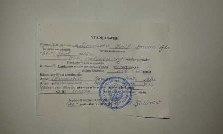 "İki balaca uşaqla Bakı- Lənkəran yolunda qalmışam..." "İki balaca uşaqla Bakı- Lənkəran yolunda qalmışam..."