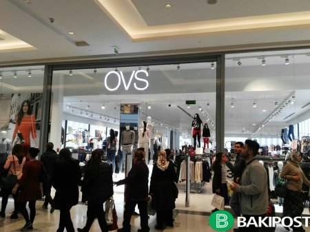 Ermənistan malları Bakının brend mağazalarında Ermənistan malları Bakının brend mağazalarında