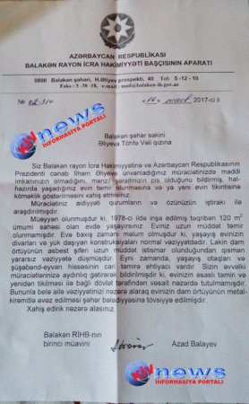 İcra başçısı narazılıq yaradır... İcra başçısı narazılıq yaradır...