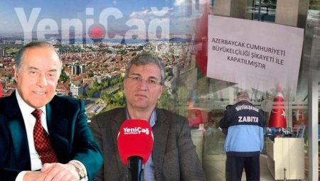 Azərbaycanın Ankaradakı səfirliyindən prezidentə şikayət Azərbaycanın Ankaradakı səfirliyindən prezidentə şikayət