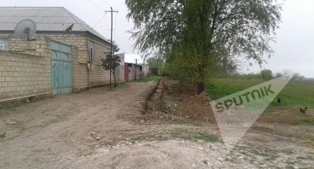 Tovuzda torpaq qalmaqalı... Tovuzda torpaq qalmaqalı...