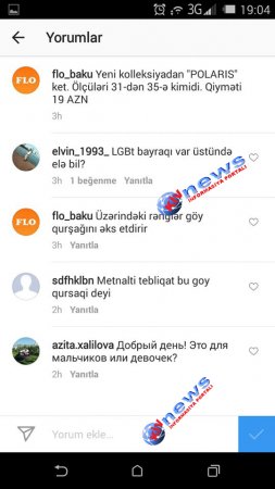 Bakıda “FLO” mağazası əxlaqsızlığı təbliğ edir Bakıda “FLO” mağazası əxlaqsızlığı təbliğ edir