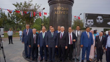 Qardaş Türkiyədə HEYDƏR ƏLİYEV MÖHTƏŞƏMLİYİ... Qardaş Türkiyədə HEYDƏR ƏLİYEV MÖHTƏŞƏMLİYİ...