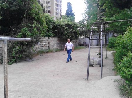 Yasamalda daha bir narazılıq... Yasamalda daha bir narazılıq...