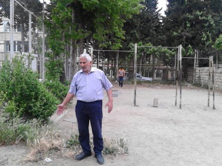 Yasamalda daha bir narazılıq... Yasamalda daha bir narazılıq...