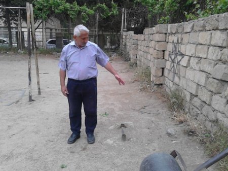 Yasamalda daha bir narazılıq... Yasamalda daha bir narazılıq...