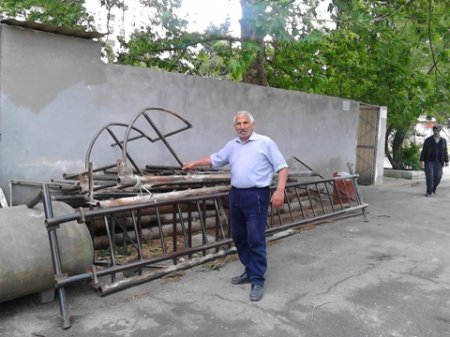 Yasamalda daha bir narazılıq... Yasamalda daha bir narazılıq...