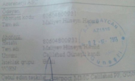 "Özbaşına cərimə təyin eləyiblər" "Özbaşına cərimə təyin eləyiblər"