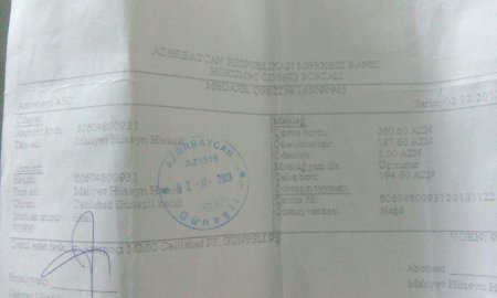 "Özbaşına cərimə təyin eləyiblər" "Özbaşına cərimə təyin eləyiblər"