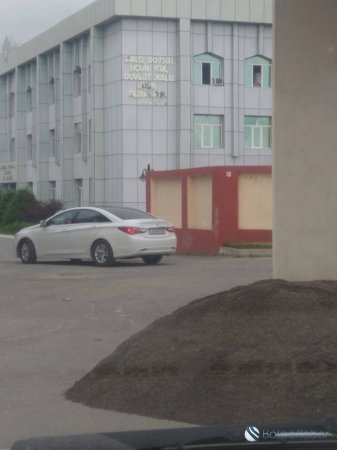 Başçı yolunun üstündə bunları görmürmü? Başçı yolunun üstündə bunları görmürmü?