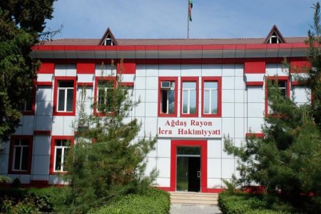Ağdaş İcra Hakimiyyətində oğurluq