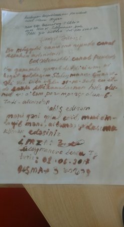 “Həyat yoldaşımı azad etsinlər, heç nə istəmirəm” “Həyat yoldaşımı azad etsinlər, heç nə istəmirəm”