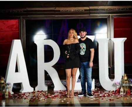 Arzu Həmzəyeva öz səhifəsində prodüser Tolikdən yazdı