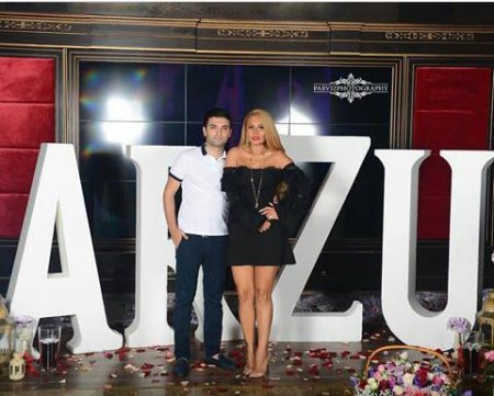 Arzu Həmzəyeva "ulduz" yağışına tutuldu Arzu Həmzəyeva "ulduz" yağışına tutuldu