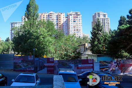 Yasamalda daha bir yaşıllıq massivi məhv edilmə təhlükəsi ilə üz-üzə... Yasamalda daha bir yaşıllıq massivi məhv edilmə təhlükəsi ilə üz-üzə...