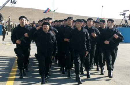Xüsusi Dövlət Mühafizə Xidmətinin hərbi qulluqçularının təltif edildi