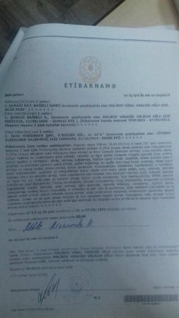 Bakıda torpaq fırıldaqçısı vətəndaşları necə aldadıb... Bakıda torpaq fırıldaqçısı vətəndaşları necə aldadıb...