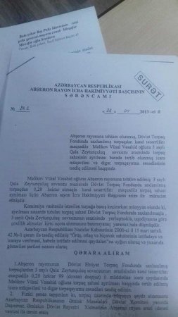 Bakıda torpaq fırıldaqçısı vətəndaşları necə aldadıb... Bakıda torpaq fırıldaqçısı vətəndaşları necə aldadıb...