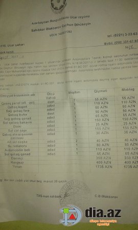 "Standard İnsurance" vətəndaşın başına oyun açır "Standard İnsurance" vətəndaşın başına oyun açır