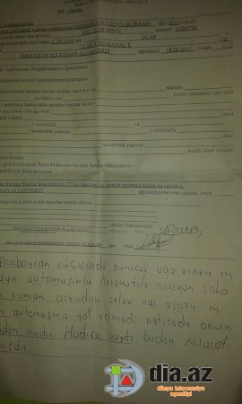 "Standard İnsurance" vətəndaşın başına oyun açır "Standard İnsurance" vətəndaşın başına oyun açır