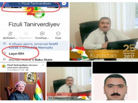 Azərbaycanda "Kürdüstan"ın müstəqilliyinə dəstək verən məmur kimdir? Azərbaycanda "Kürdüstan"ın müstəqilliyinə dəstək verən məmur kimdir?