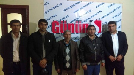 Məcburi köçkünlər Şəkinin icra başçısından prezidentə şikayət etdilər Məcburi köçkünlər Şəkinin icra başçısından prezidentə şikayət etdilər