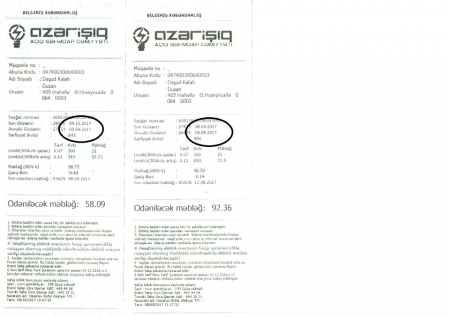 Texniki problem, yoxsa “Azərişıq”dan yeni pul tələsi? Texniki problem, yoxsa “Azərişıq”dan yeni pul tələsi?
