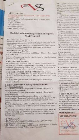 "Vip Style"də daha bir biabırçılıq... "Vip Style"də daha bir biabırçılıq...